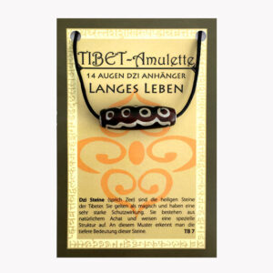 Tibet Amulette - Langes Leben VE=3