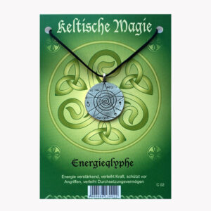 Keltische Magie - Zinnanhänger - C2 Energieglyphe VE=3