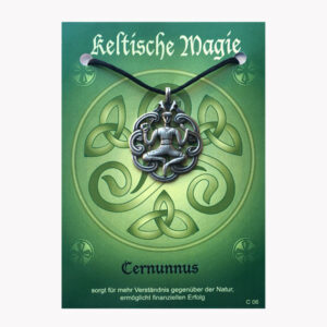 Keltische Magie - Zinnanhänger - C6 Cernunnos VE=3