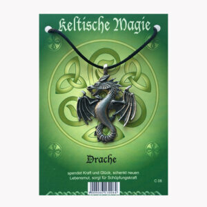 Keltische Magie - Zinnanhänger - C8 Drache VE=3