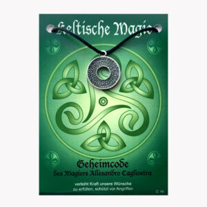 Keltische Magie - Zinnanhänger - C16 Geheimniscode VE=3