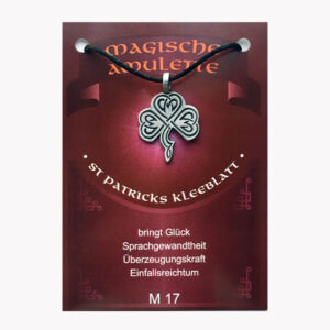 Magische Amulette - Bestseller - MA17 St.Patricks Kleeblatt VE=3