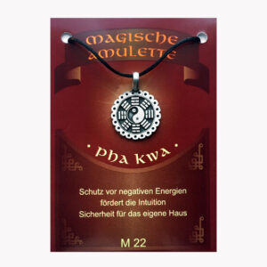 Magische Amulette - Bestseller - MA22 Pha Qua VE=3