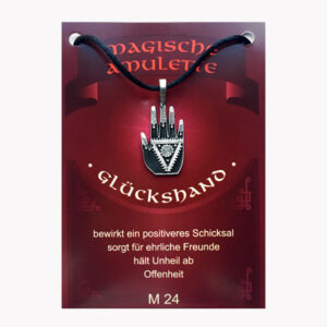 Magische Amulette - Bestseller - MA24 Glückshand VE=3