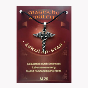 Magische Amulette - Bestseller - MA29 Äskulap Stab VE=3