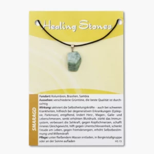 Healing Stones - Smaragd VE=3