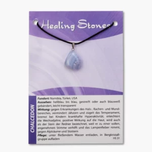 Healing Stones - Chalcedon VE=3