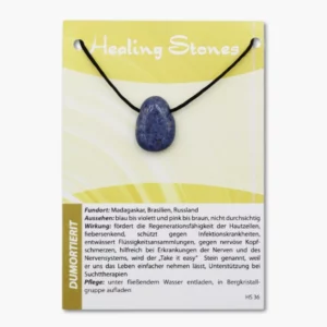 Healing Stones - Dumortierit VE=3