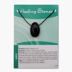 Healing Stones - Onyx VE=3