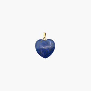 Anhänger Herz mit Öse ab € 1,49/Stück VE=3 - Anhänger Herz mit Öse klein Lapislazuli VE=3