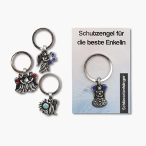 Schlüsselanhänger Schutzengel - ... die beste Enkelin VE=3