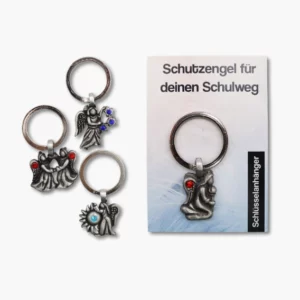 Schlüsselanhänger Schutzengel - ... deinen Schulweg VE=3