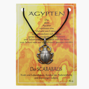 Ägyptische Amulette - AE3 Scarabäus VE=1