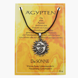 Ägyptische Amulette - AE9 Sonne VE=1