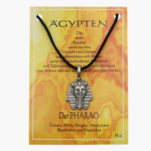 Ägyptische Amulette - AE12 Pharao VE=1