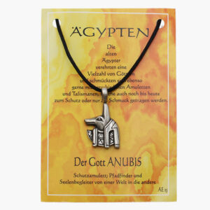 Ägyptische Amulette - AE13 Anubis VE=1