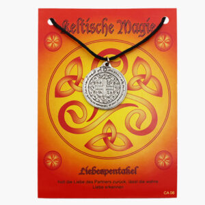 Anhänger Keltische Magie - CA6 Liebespentakel VE=1