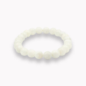 Armbänder 8mm - 10758 Mondstein Regenbogen Armband 8mm VE=3