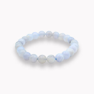 Armbänder 8mm - 10762 Chalcedon Armband 8mm VE=3