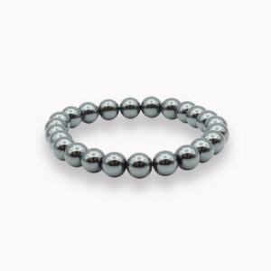 Armbänder 8mm - 10776 Hämatit Armband 8mm VE=3