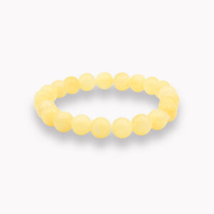 Armbänder 8mm - 10783 Orangencalzit Armband 8mm VE=3