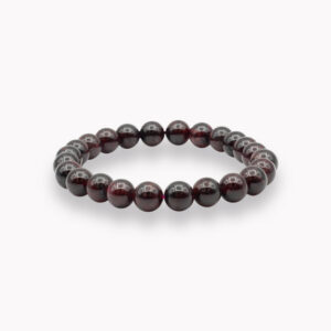 Armbänder 8mm - 10788 Granat Armband 8mm VE=3