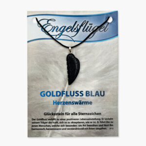 Engelsflügel - Goldfluss Blau - Alle Sternzeichen VE=3