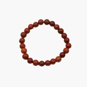 Armbänder 8mm - 10864 Jaspis rot Armband 8mm VE=3
