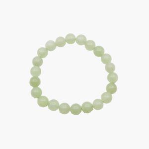 Armbänder 8mm - 10866 Jade Serpentin Armband 8mm VE=3