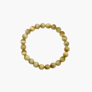 Armbänder 8mm - 10872 Goldauge Armband 8mm VE=3