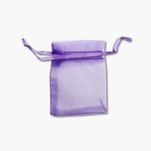 Organzabeutel in verschiedenen Größen und Farben ab € 0,18/Stück VE=100 - 746 klein purple/lila/violett VE=100