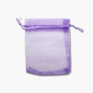 Organzabeutel in verschiedenen Größen und Farben ab € 0,18/Stück VE=100 - 747 mittel purple/lila/violett VE=100