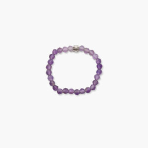 Ringe Kugel facettiert 2 mm div. Sorten - 950 Amethyst Ring Kugel fac. 2mm VE=10