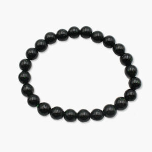 Armbänder 8mm - 10877 Goldfluss grün Armband 8mm VE=3