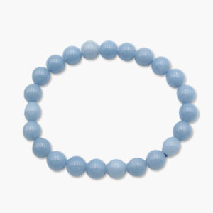 Armbänder 8mm - 10887 Angelit Armband 8mm VE=3