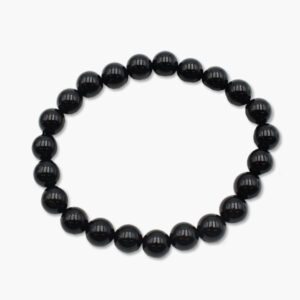 Armbänder 8mm - 10889 Onyx Armband 8mm VE=3
