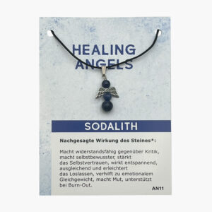 Bestseller Healing Angels (große Karte) ab € 3,30/Stück VE=3/Set - 103-11 Healing Angels Sodalith AN11 VE=3