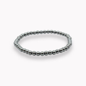 Armbänder 4mm für Erwachsene - 1756 Hämatit Armband 4mm Erwachsene VE=3