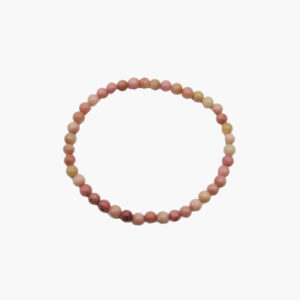 Armbänder 4mm für Erwachsene - 1779 Rhodonit Armband 4mm Erwachsene VE=3