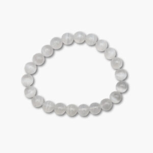Armbänder 8mm - 13934 Selenit Armband 8mm VE=3