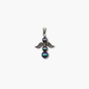 Anhänger Glücksengel - 1150 Hämatin multicolor Glücksengel VE=3