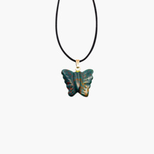 Anhänger Schmetterling - 1200 Heliotrop Schmetterling Öse VE=3