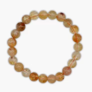Armbänder 8mm - 13935 Citrin Armband 8mm VE=3