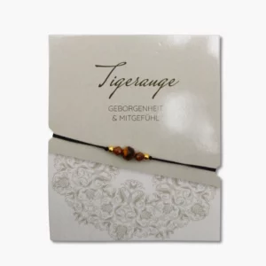 Little Stones - 1325-11 Tigerauge (1 Kugel 6mm fac.+2 Kugeln 4mm fac.) VE=3