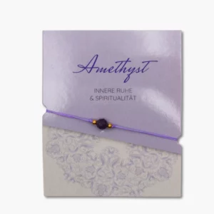 Little Stones - 1326-01 Amethyst (1 Kugel 6mm fac.) VE=3