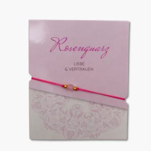 Little Stones - 1326-09 Rosenquarz (1 Kugel 6mm fac.) VE=3