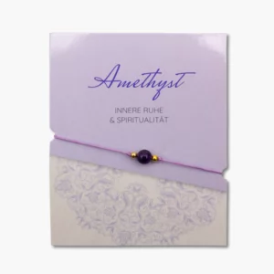Little Stones - 1327-01 Amethyst (1 Kugel 6mm glatt) VE=3