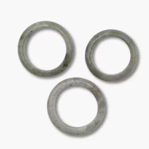 Edelstein Ringe 6mm div. Sorten - 2122 Labradorit Ring 6mm VE=10